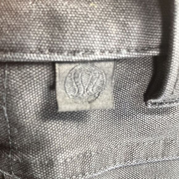 Mens Lululemon ABC Pant Classic Utilitech Black Size 38 - Picture 8 of 15